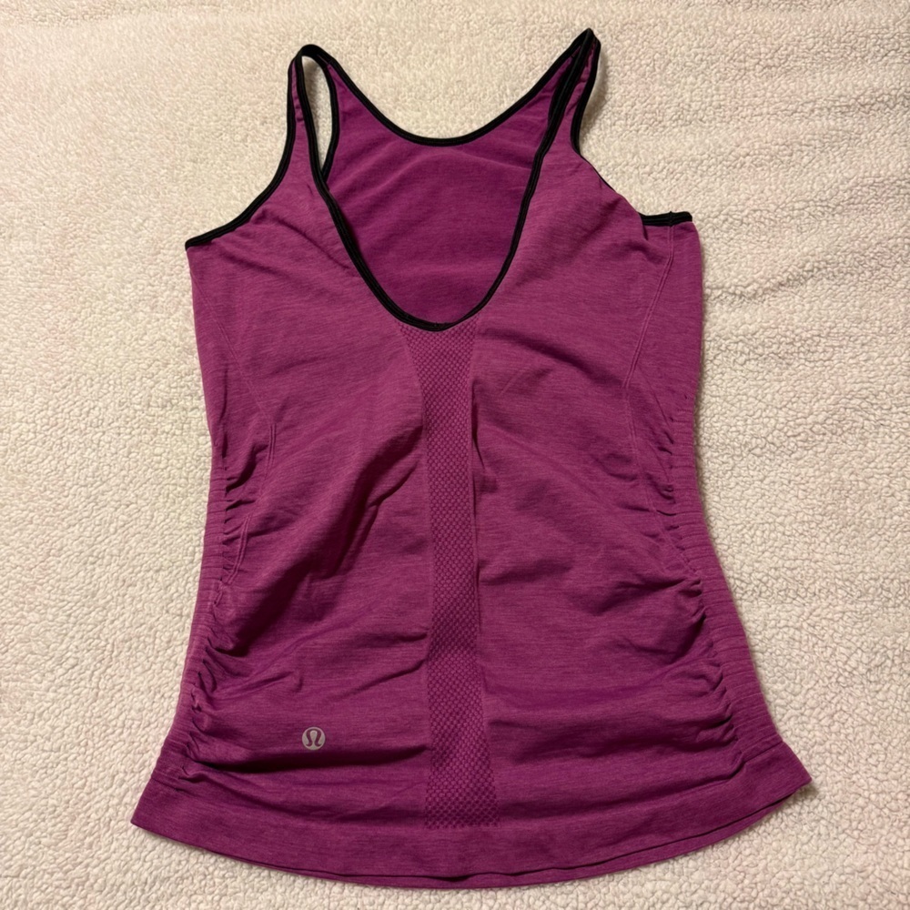 Lululemon In The Flow Ruched Tank Top - Picture 5 of 15